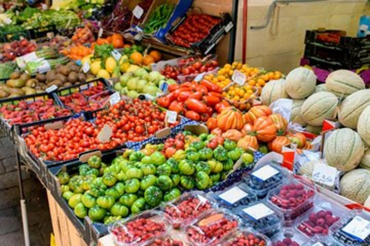 Small Group Market tour and Cooking class in Palermo image