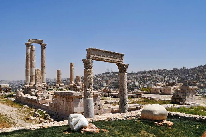 Full-Day Amman City Tour and the Dead Sea from Amman image