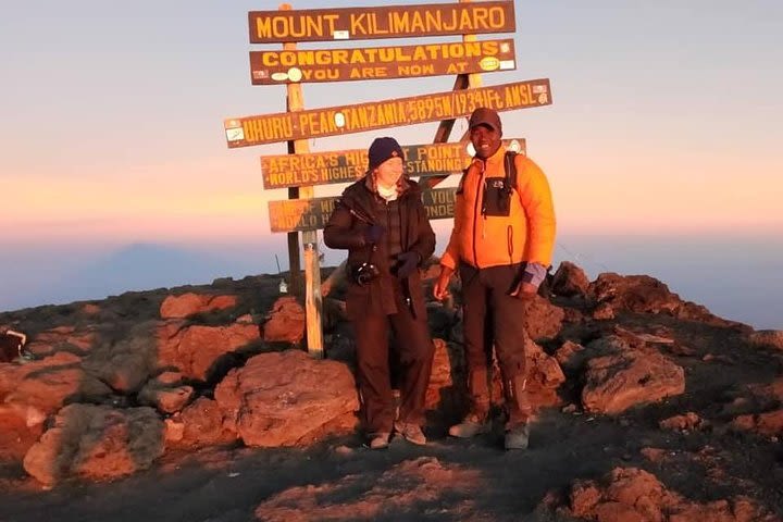 Mount Kilimanjaro Machame Route image