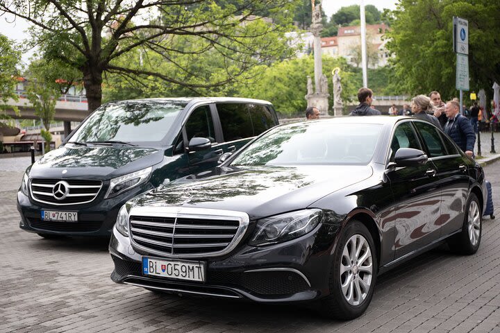 Private Transfer Bratislava Airport to Hotel in Bratislava or vice versa image