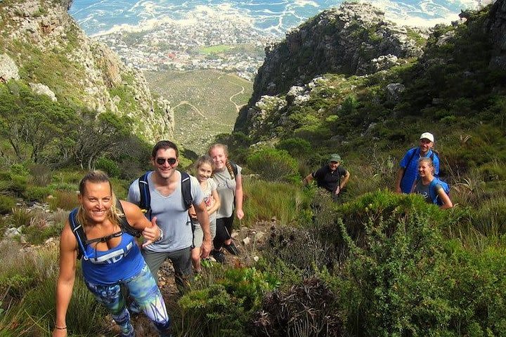 12 Apostles to Table Mountain summit image