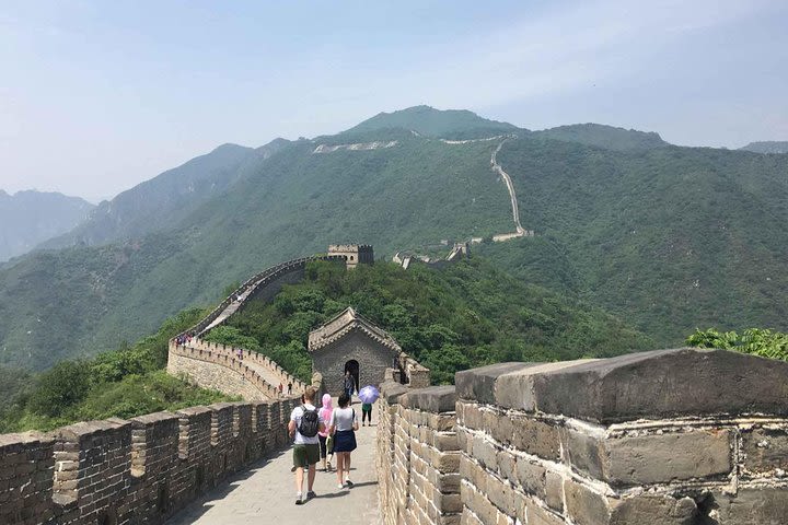 Mutianyu Great Wall Half Day Private Tour image