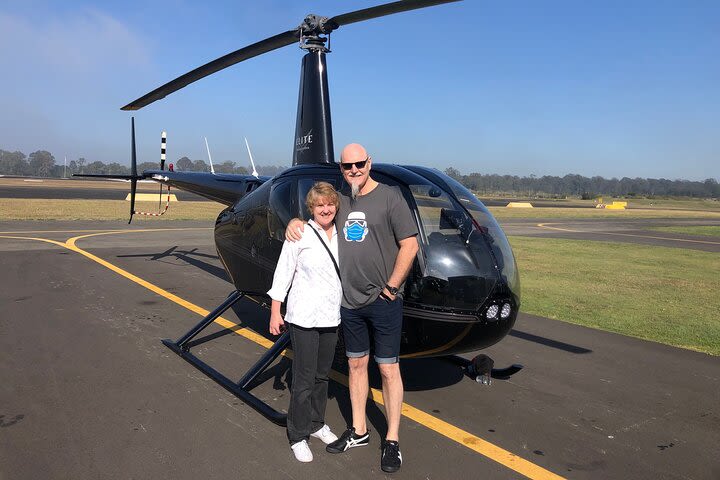 Brisbane City Private Helicopter Tour for Two image