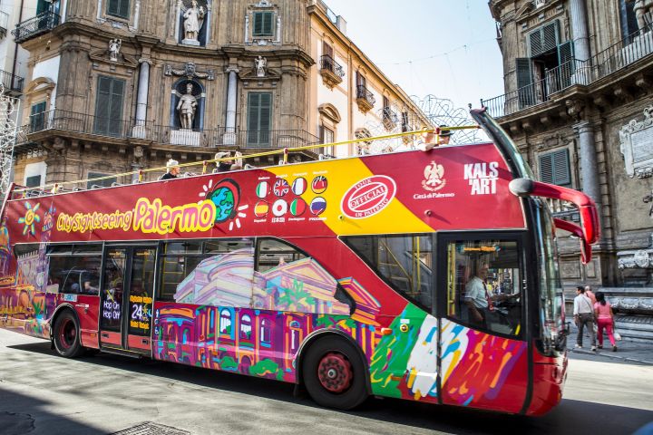 Palermo Hop-On Hop-Off Bus Tour image