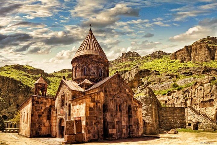 Private tour to Garni-Geghard-Arch of Charents-Tsaghkadzor-Lake Sevan image