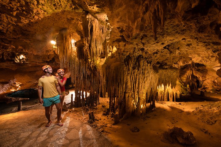 Zipline and Hamacuat Landing Adventure in Riviera Maya image