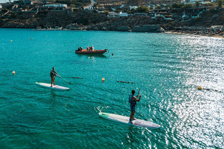 Stand Up Paddle Boarding Experience in Mykonos image