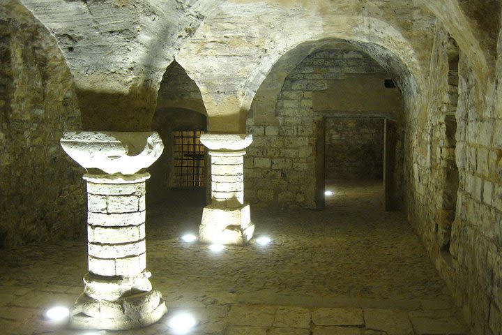 Prague Oldtown, Medieval Underground and Dungeon historical Tour image