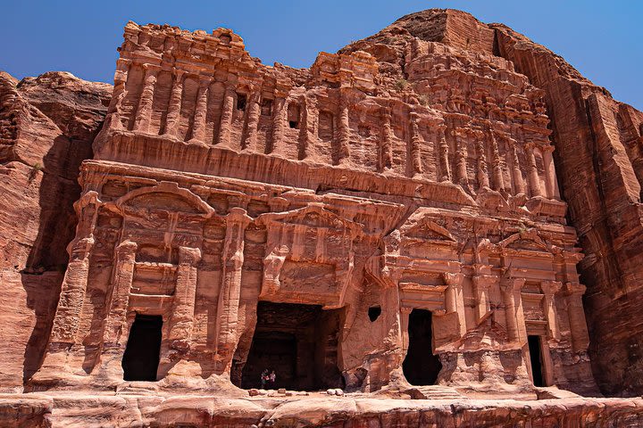 Full-Day Private Round-Trip Transfers to Petra from Amman image