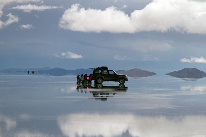 Uyuni Salt Flats - 4 days tour from San Pedro image