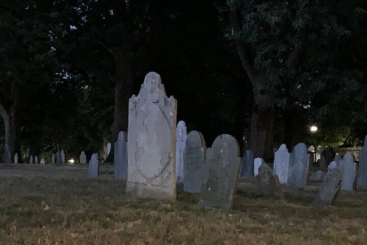 The Ghosts of Boston's Past Haunted Self-guided Tour image