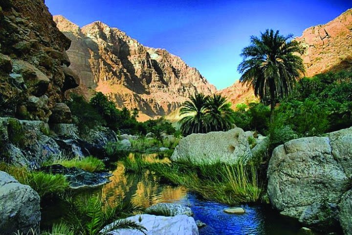 Wadi Shab & Wadi Tiwi; Fins Beach & City of Sur image