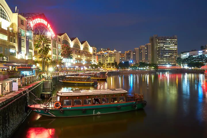 Singapore River Cruise  image