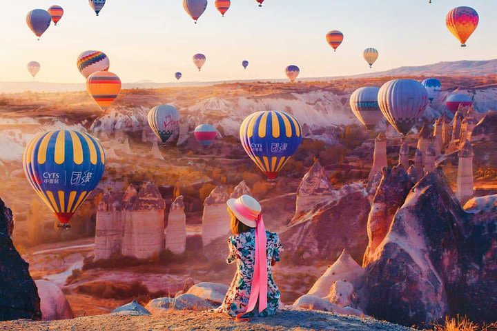 Cappadocia Hot Air Balloon Watching Tour  image