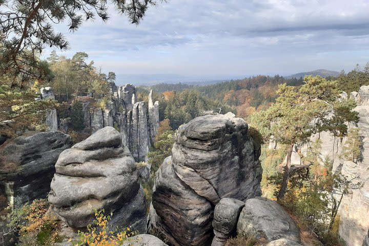 Carnival Row location Prachov Rocks in Bohemian Paradise: Walking tour  image