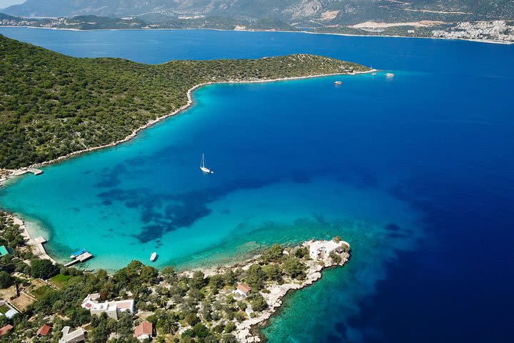 Private Sailing Yacht With Crew in Kas - Island Tour image