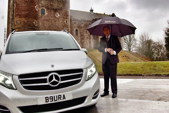 Glasgow Luxury Private Tour with Scottish Driver image