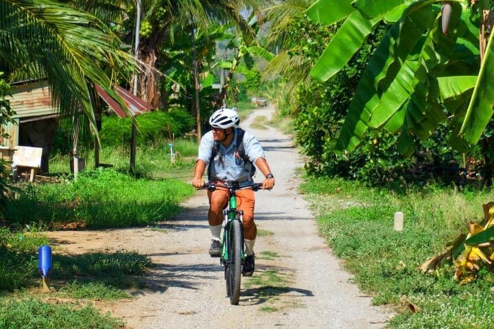 Half-Day Kanchanaburi Bike Tour image