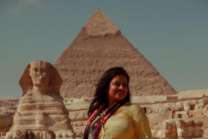 Layover Tour To Giza Pyramids & Egyptian Museum & Old Cairo from Cairo Airport image