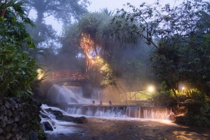 Tabacon Resort Hot Springs and Hiking in Arenal Volcano from San José. image