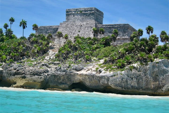 Tulum Mayan Ruins from Cozumel image