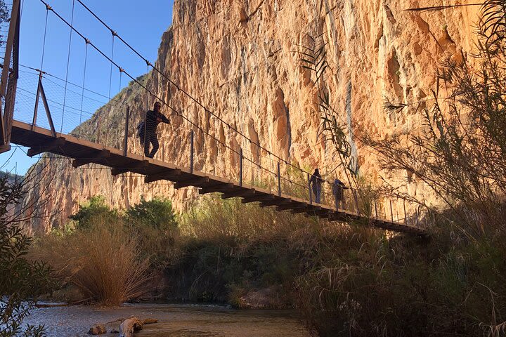 Walking the famous hanging bridges of Chulila image