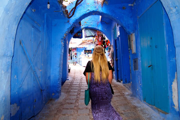 Chefchaouen Guided Tour from Fez with Skip the Line Access image