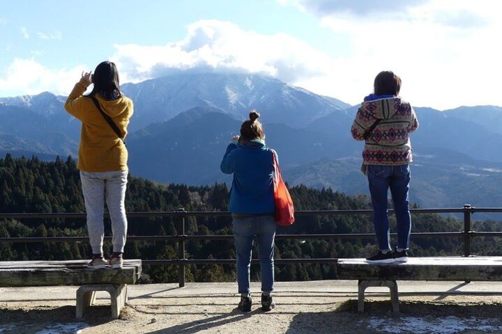 Tsumago and Magome in Kiso Valley one day tour from Nagoya with a private van image