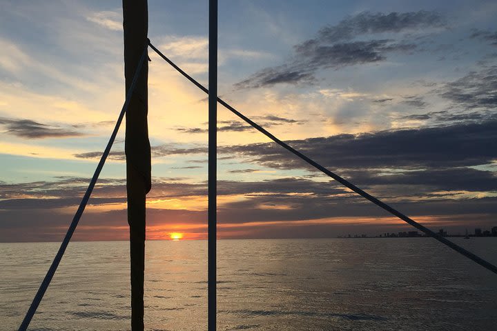 Panama City Beach Sunset Catamaran Sail on The Privateer image