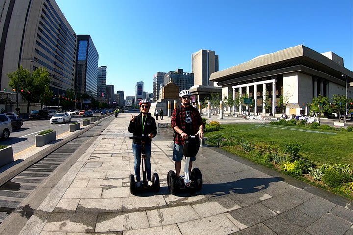 Afternoon Seoul highlights Segway Tour with food tasting and Korean BBQ image