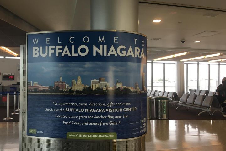 Shared Airport Transfer to Niagara Falls NY image