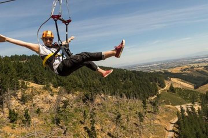 Christchurch Zipline Tour image