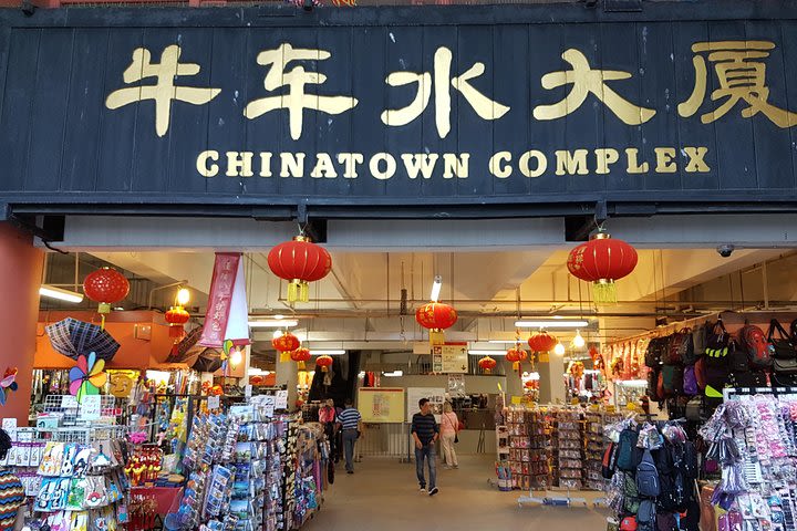 Nostalgic Chinatown of Singapore image