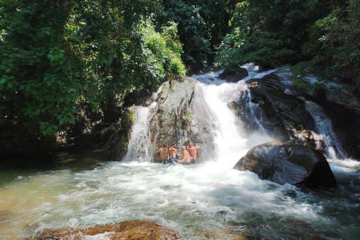 Khao Lak ATV Mountain & Waterfall Adventure image