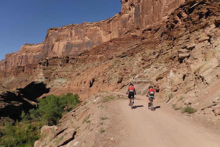 Pedal, Paddle, Pedal: Moab Mountain Biking & Packrafting Combo image