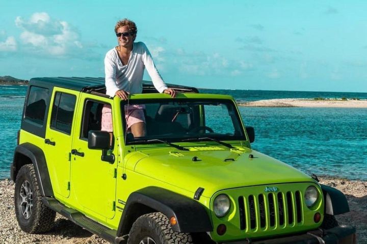 St Maarten Island Jeep Adventure image