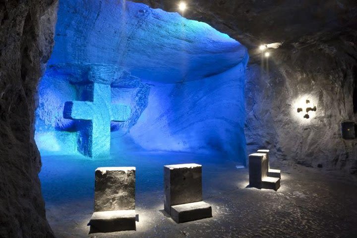 Salt Cathedral + Guatavita Lake image