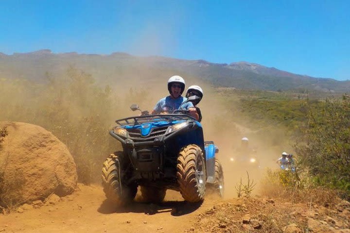 3-Hour Quad Bike Forest Ride from Playa de las Américas image