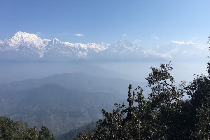 Day Hike to Chandrakot from Pokhara Nepal image