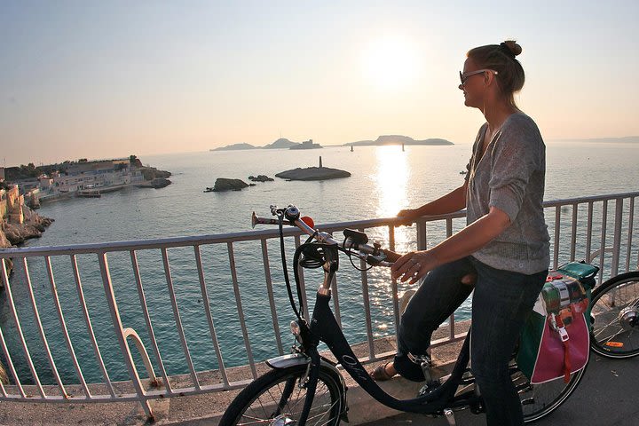 Marseille Smalll Group Electric Bike Tour image