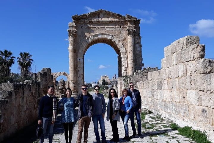 Small-Group Tour to Sidon, Tyre and Maghdouche with Lunch Included image