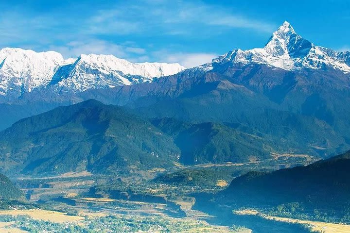 Full day Private Sightseeing Tour Of Pokhara with Sunrise in Sarangkot image