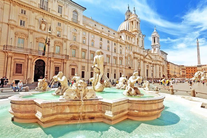Private Guided Walking Tour of Rome City Center Must-See Sites and Attractions  image