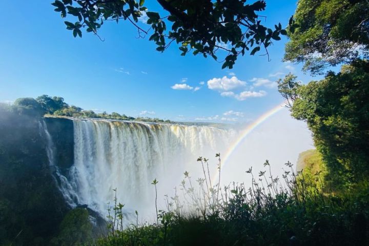 Guided Walking Tour Of The Victoria Falls - Scenic Tour image