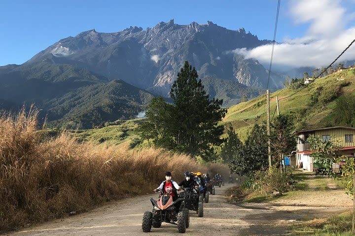 Kota Kinabalu ATV Riding and Paragliding &Dairy Farm at Mountain Kinabalu image