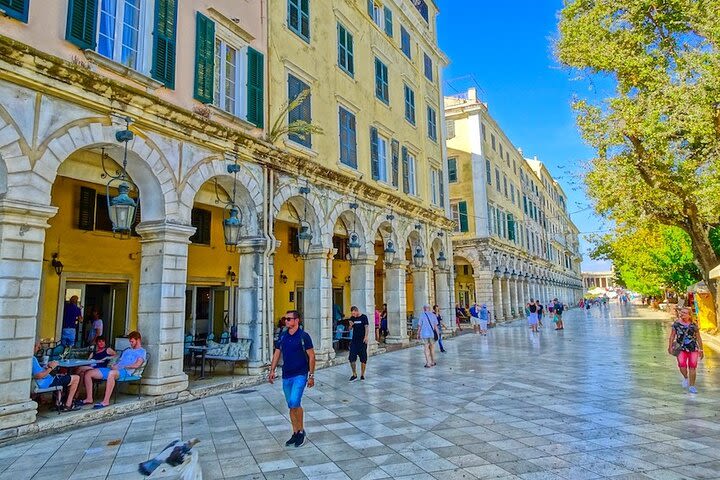 Virtual Tour of Corfu Town - Use Skype, Whats App, Messenger, Viber or Zoom  image