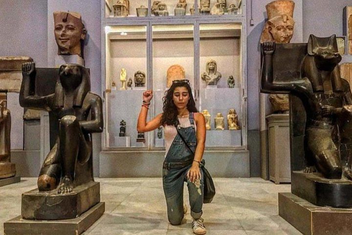 The Museum of Egyptian Antiquities, Coptic Cairo and Khan El Khalili Bazaar image