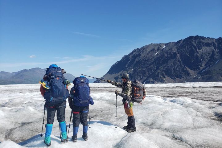 6-day Harding Icefield Traverse from Seward, Alaska image