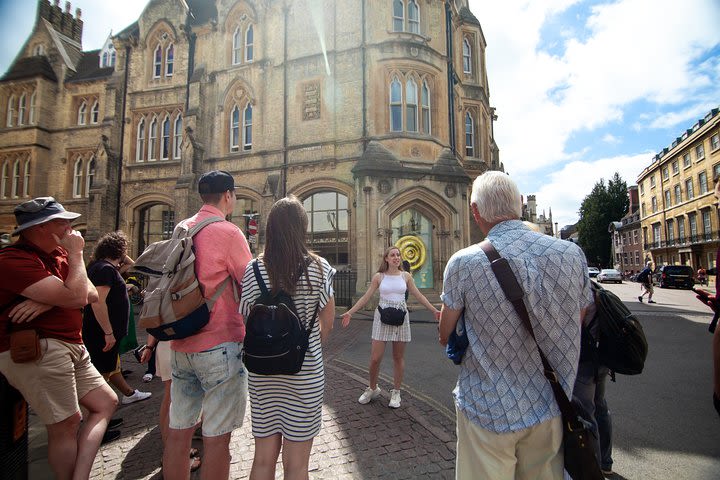 Private 2-Hour Cambridge Walking Tour With University Alumni Guide image