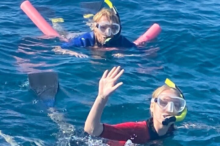 Guided Eco Sea Scooter Snorkeling with Flotation Wetsuits for Beginners image